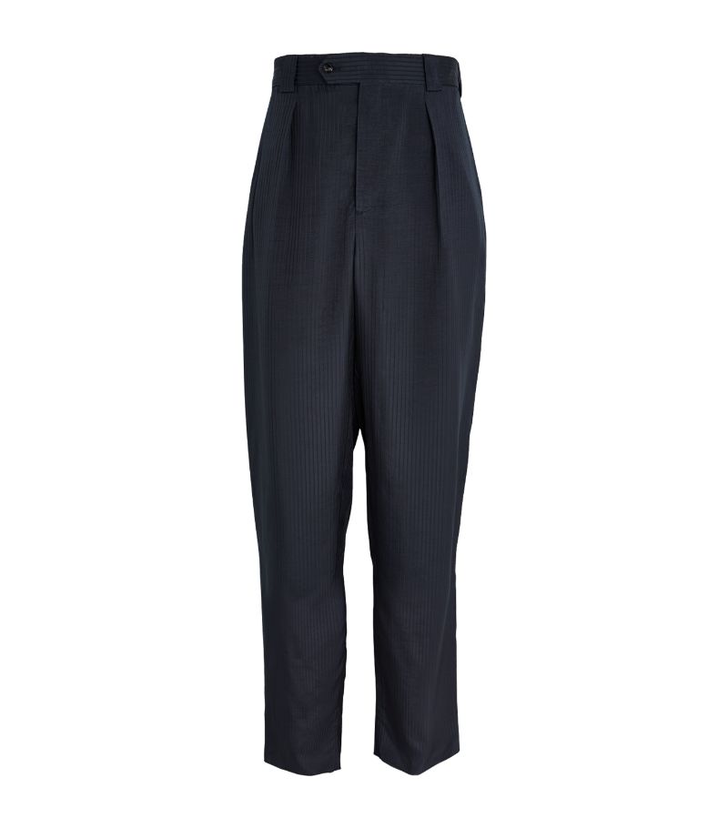 Giorgio Armani Giorgio Armani Pinstripe Tailored Trousers