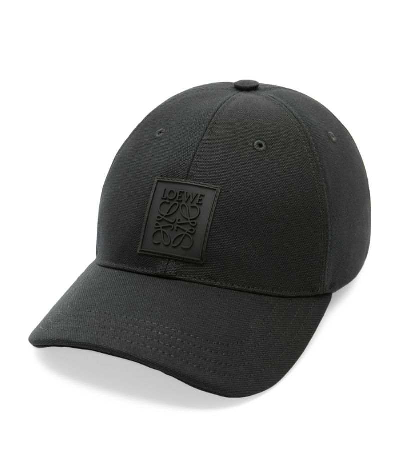 Loewe LOEWE Anagram Patch Baseball Cap