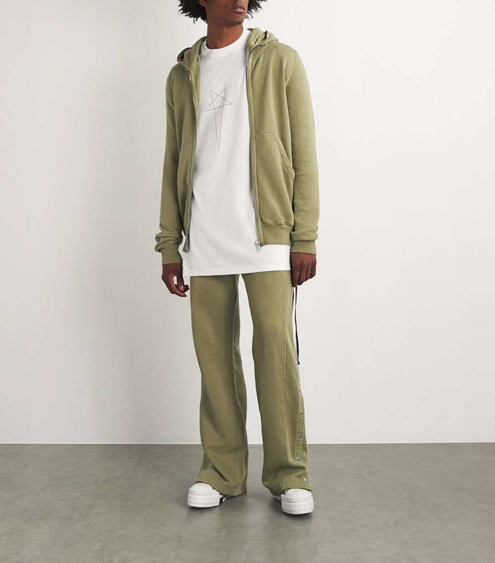 Rick Owens Rick Owens Organic Cotton Zipped Hoodie