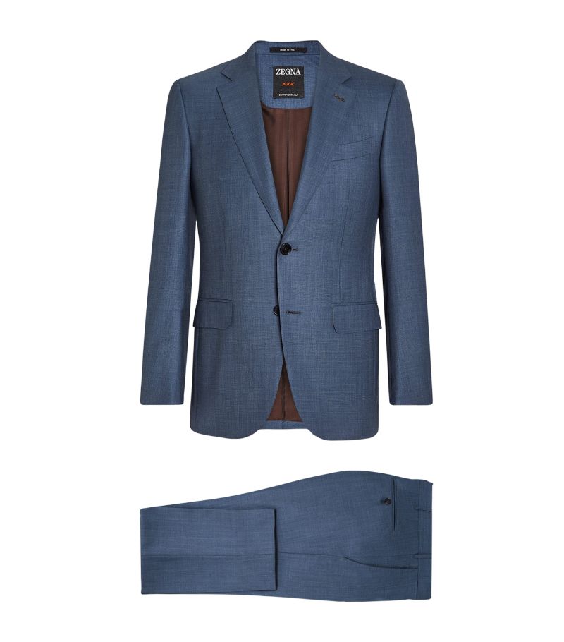 zegna Zegna Centoventimila Wool 2-Piece Suit