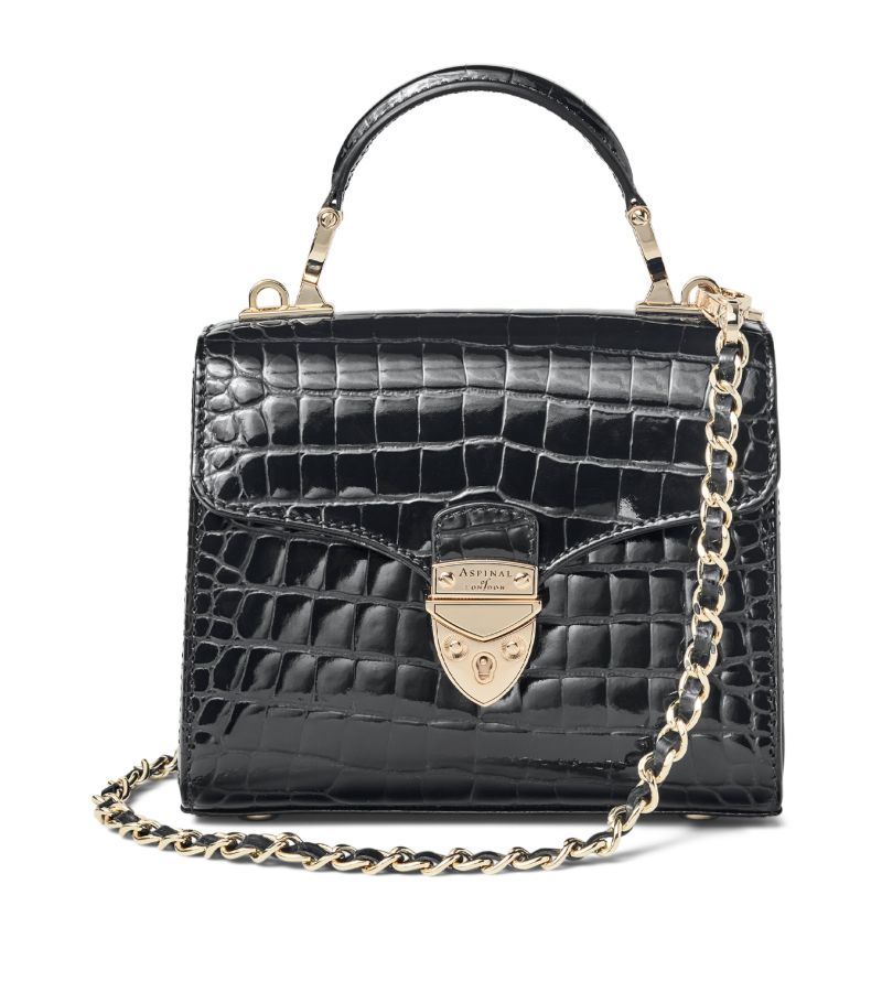  Aspinal Of London Mini Mayfair Top-Handle Bag