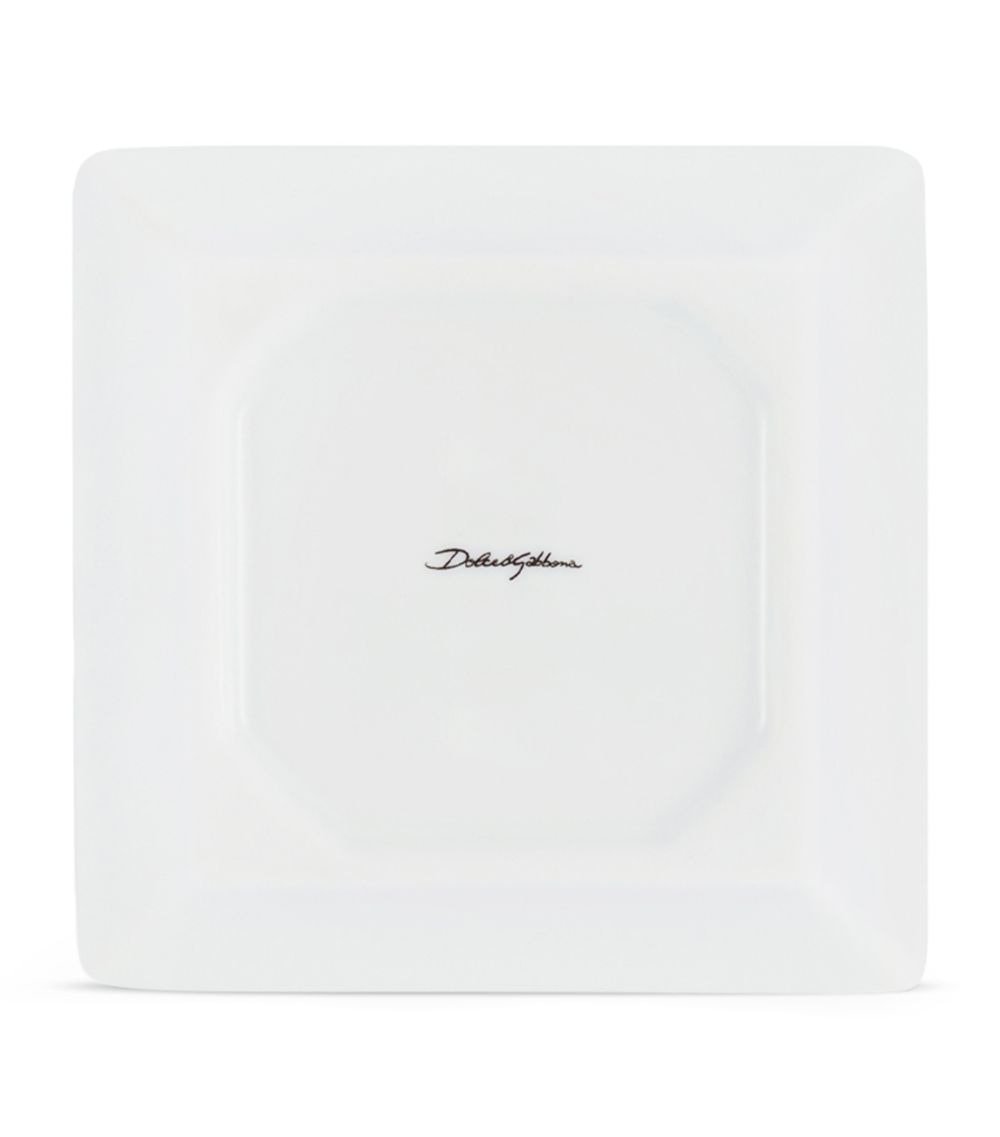  Dolce & Gabbana Casa Porcelain Leopard Ashtray