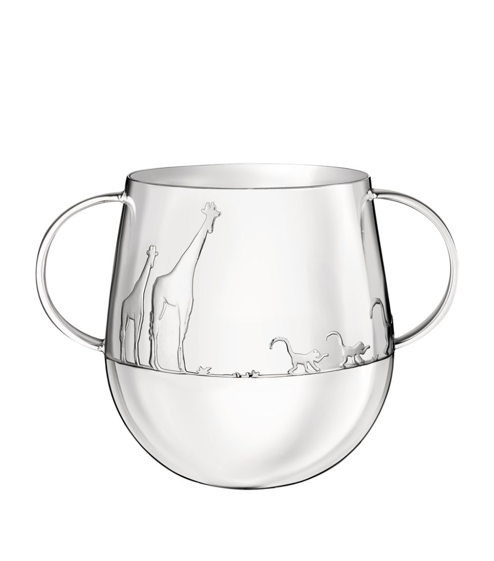 Christofle Christofle Silver-Plated Savane Handled Baby Cup