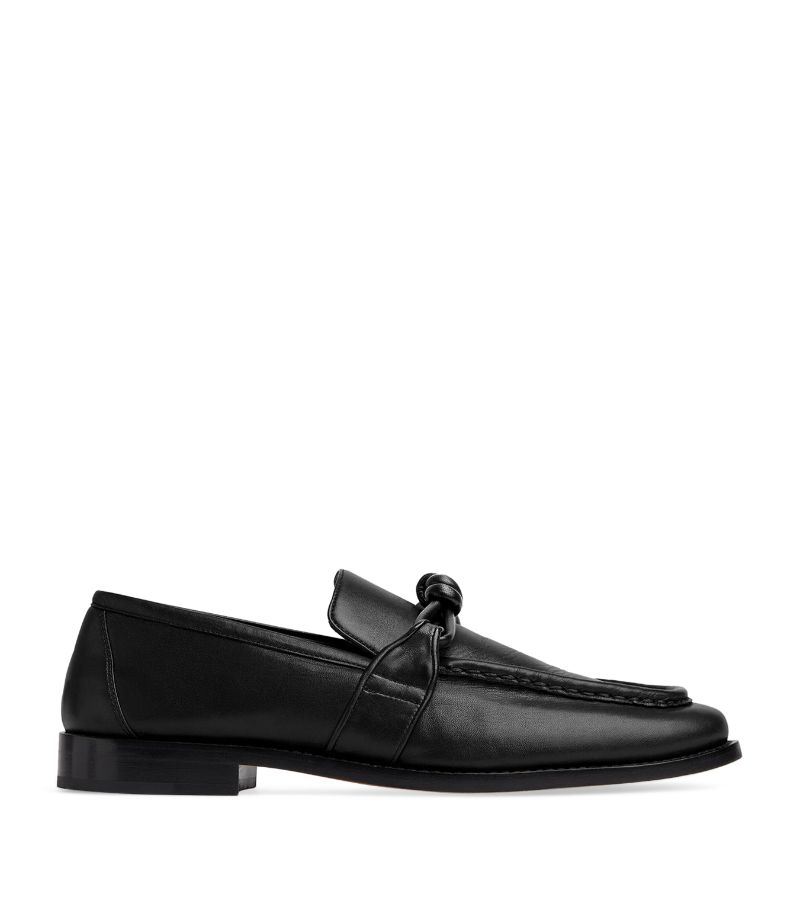 Bottega Veneta Bottega Veneta Leather Astaire Loafers