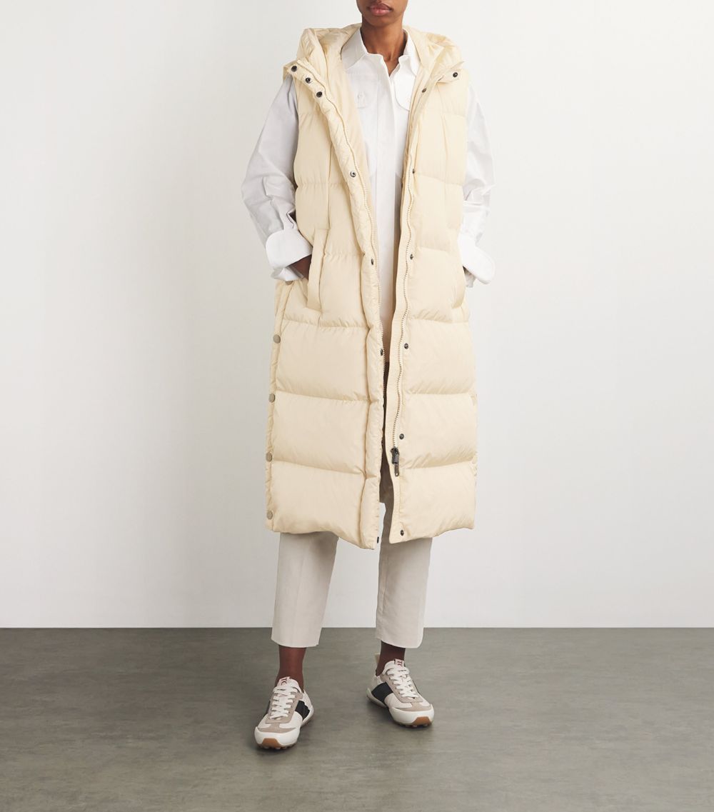 Weekend Max Mara Weekend Max Mara Sleeveless Longline Puffer Jacket