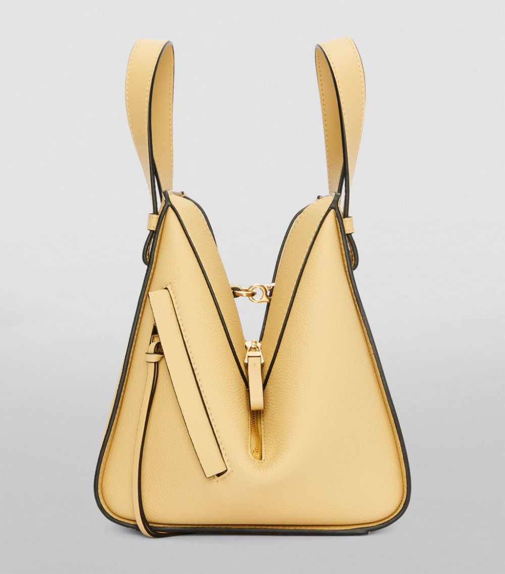 Loewe Loewe Leather Hammock Shoulder Bag