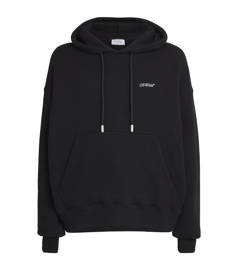 OFF-WHITE Off-White Cotton Arrow Skate Hoodie