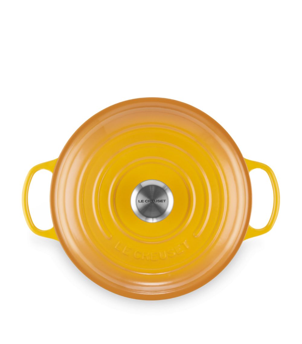 Le Creuset Le Creuset Cerise Shallow Casserole Dish (26cm)