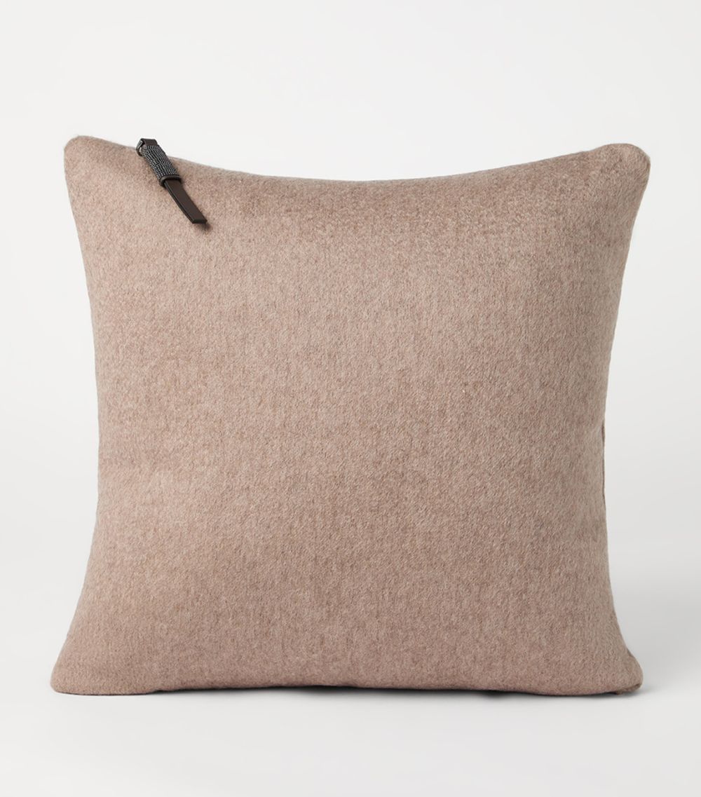 Brunello Cucinelli Brunello Cucinelli Cashmere Cushion (40Cm X 40Cm)