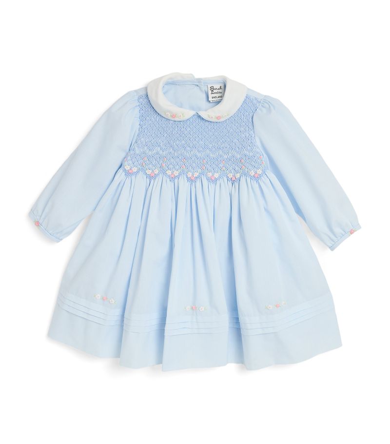 Sarah Louise Sarah Louise Cotton-Blend Embroidered Dress (6-18 Months)