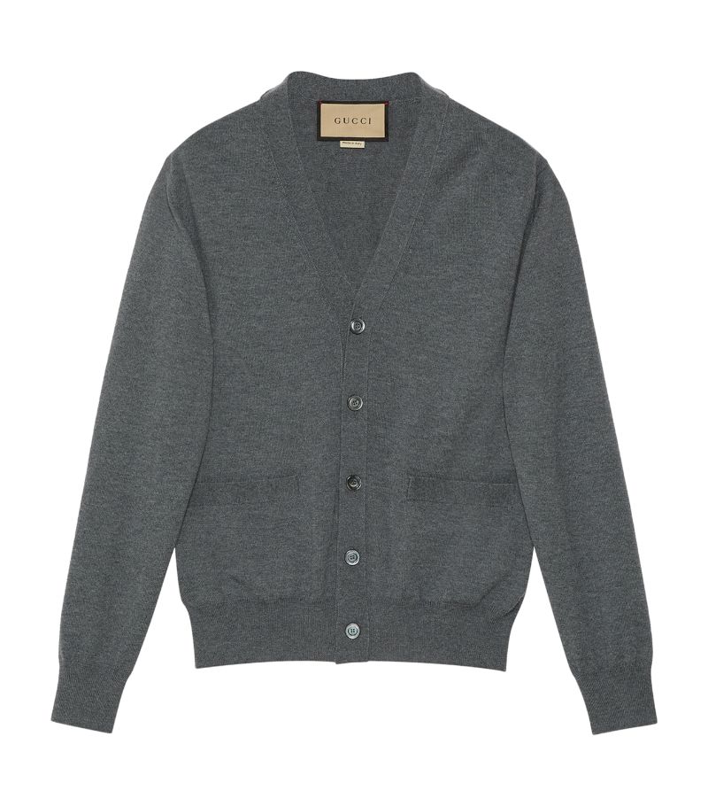 Gucci Gucci Wool Cardigan