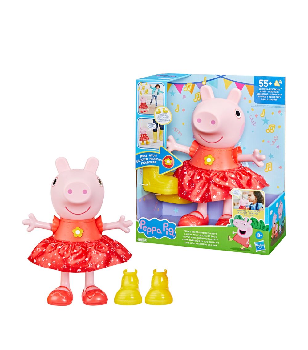 Peppa Pig Peppa Pig Muddy Puddles Party Doll