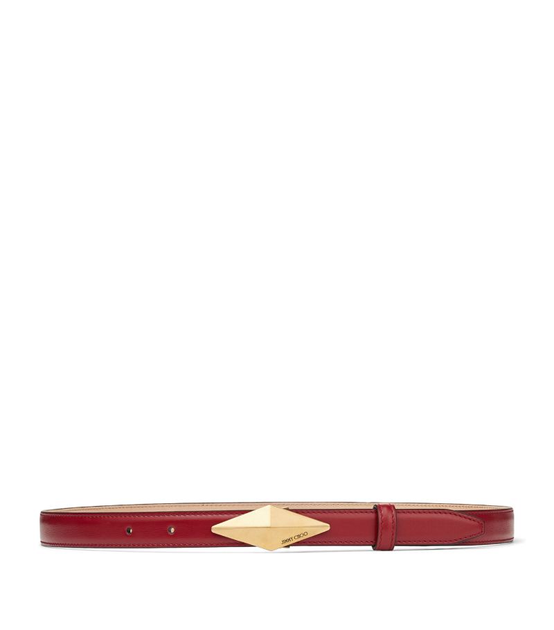 Jimmy Choo Jimmy Choo Diamond Clasp Belt