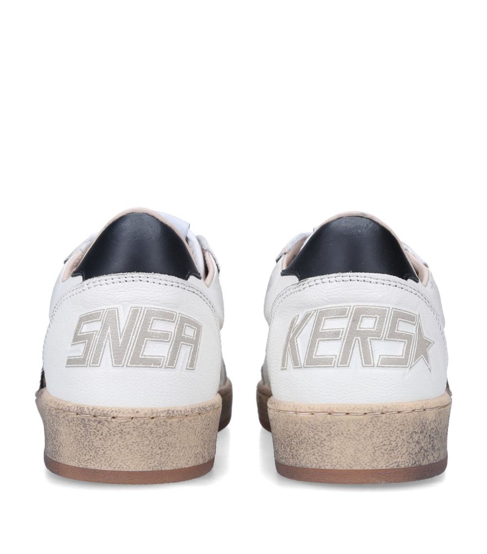 Golden Goose Golden Goose Leather Ball Star Sneakers