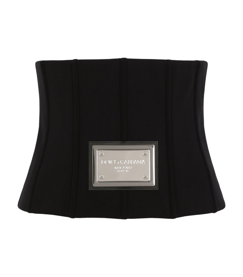 Dolce & Gabbana Dolce & Gabbana Boned Corset Belt