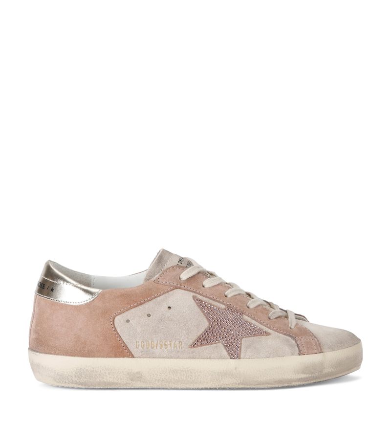 Golden Goose Golden Goose Suede Super-Star Sneakers