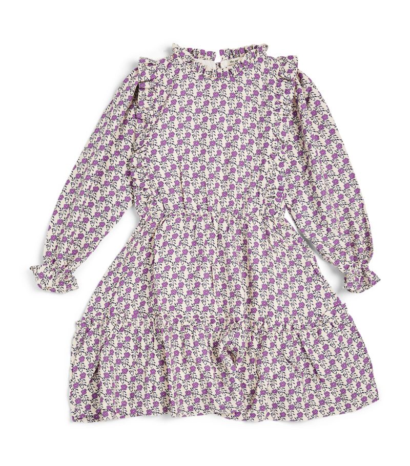 The New Society THE NEW SOCIETY Floral Print Josephine Dress (4-16 Years)