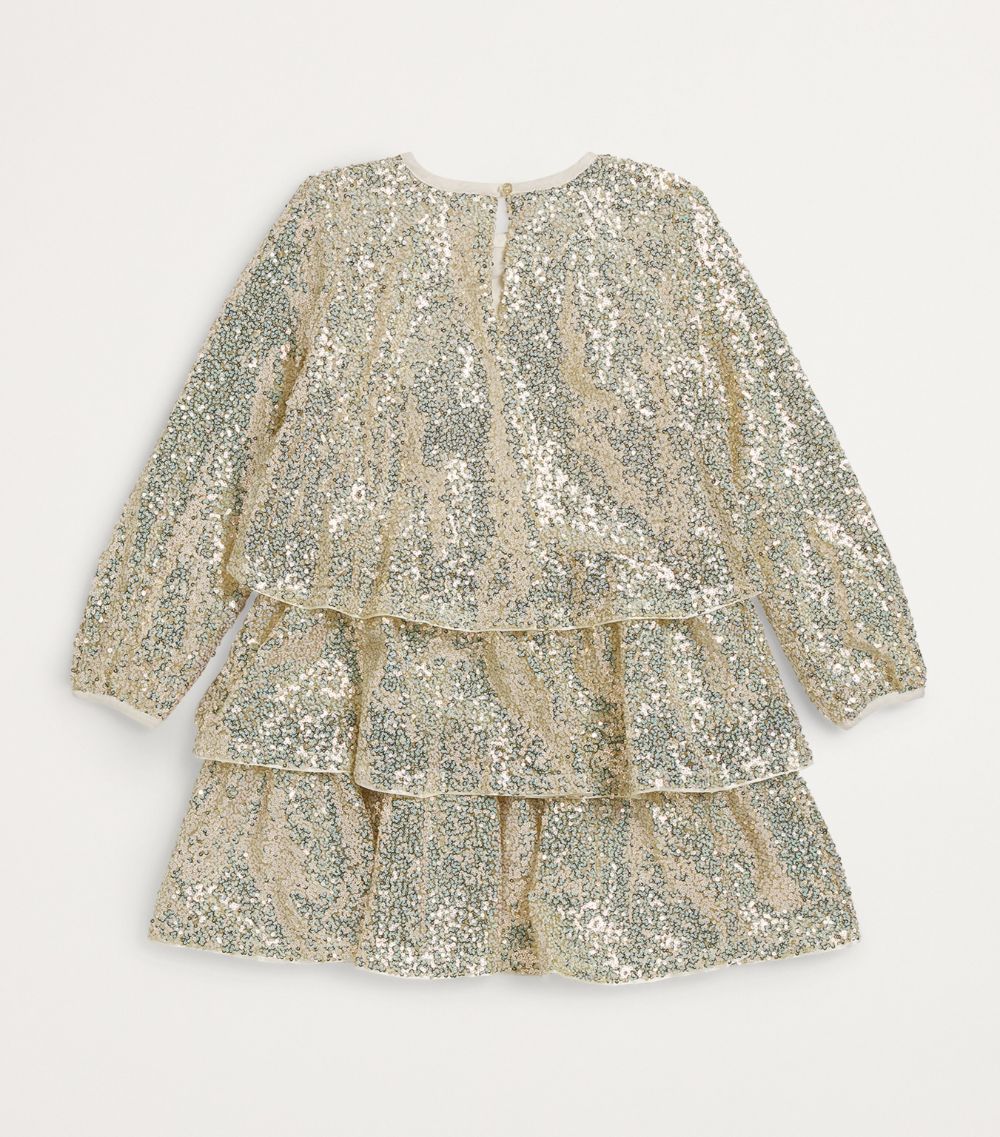 Billieblush Billieblush Tiered Sequin Dress (4-10 Years)