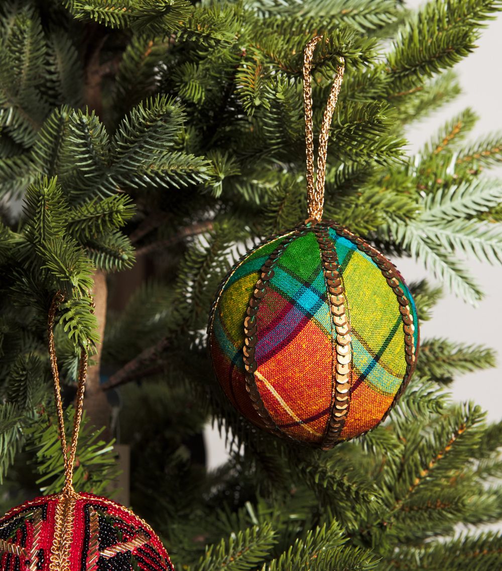 Joanna Buchanan Joanna Buchanan Tartan Buchanan Bauble