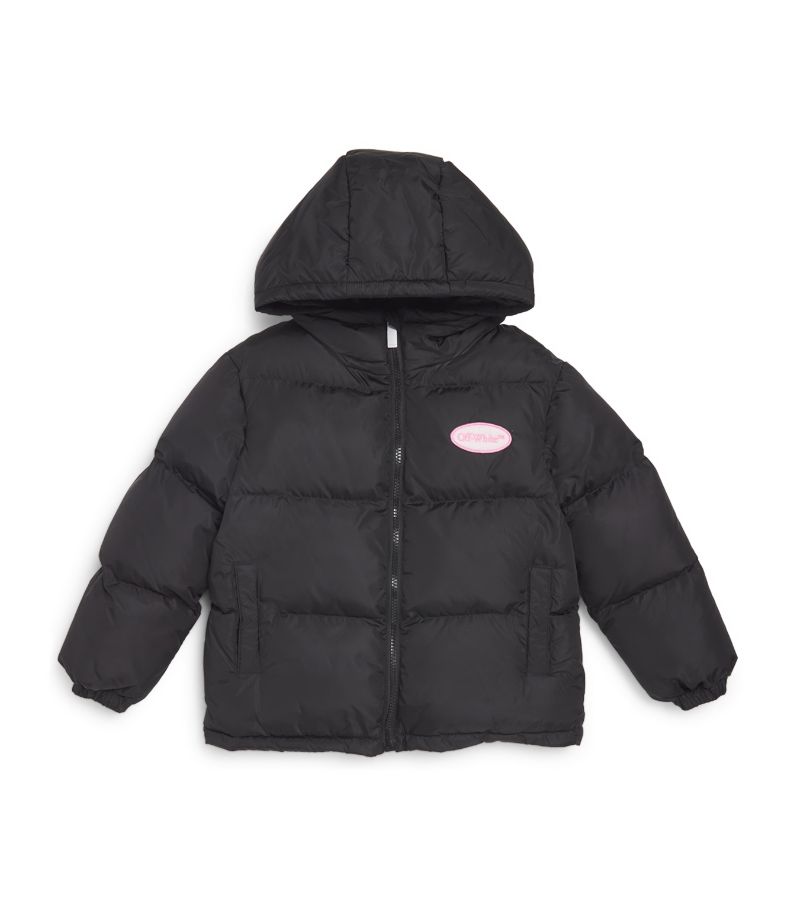 Off-White Kids Off-White Kids Arrow Patch Puffer Jacket (4-12 Years)