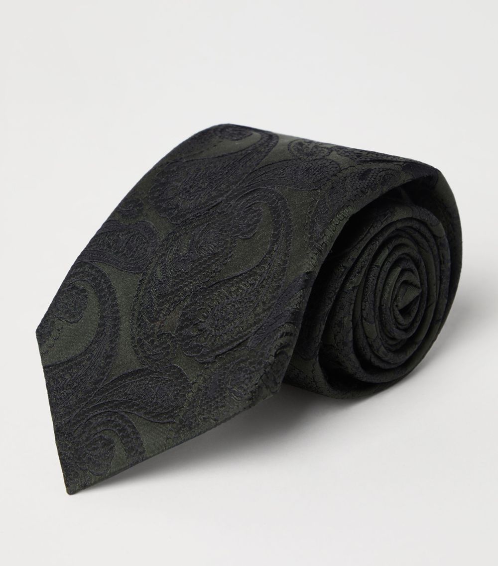 Brunello Cucinelli Brunello Cucinelli Silk Jacquard Tie