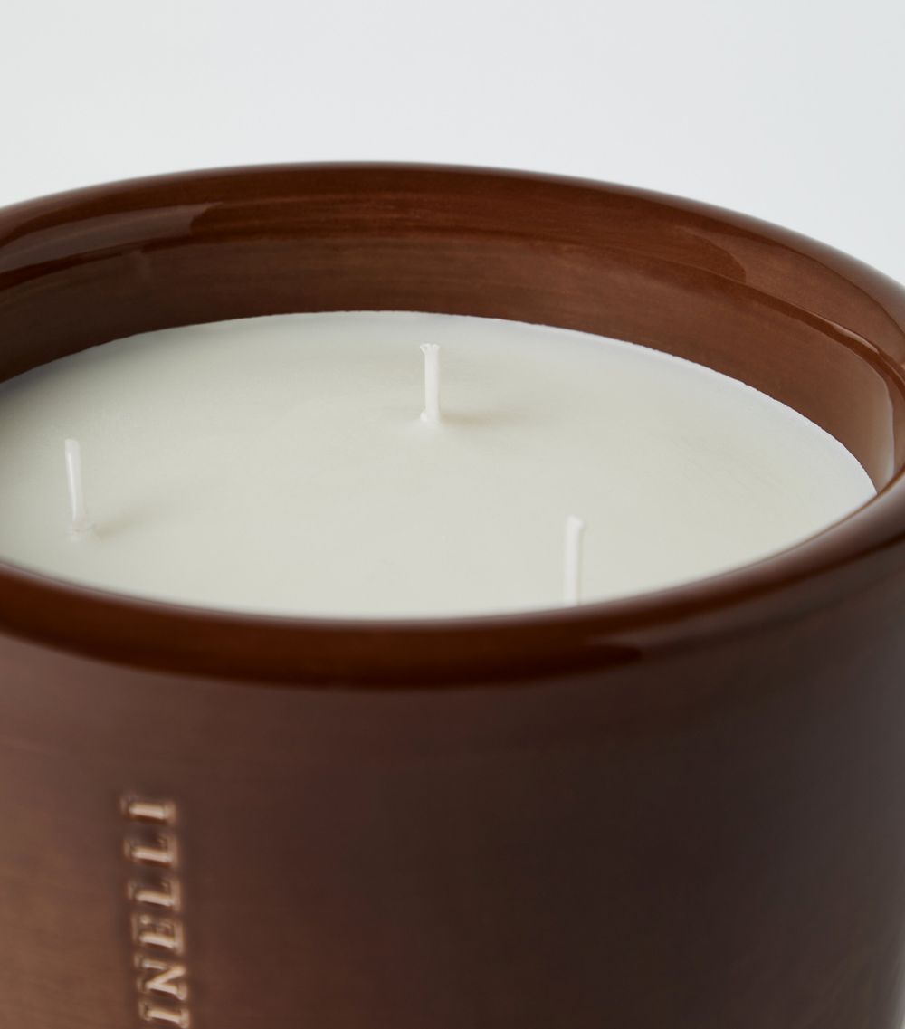 Brunello Cucinelli Brunello Cucinelli 3-Wick Ebano Candle (18Cm)