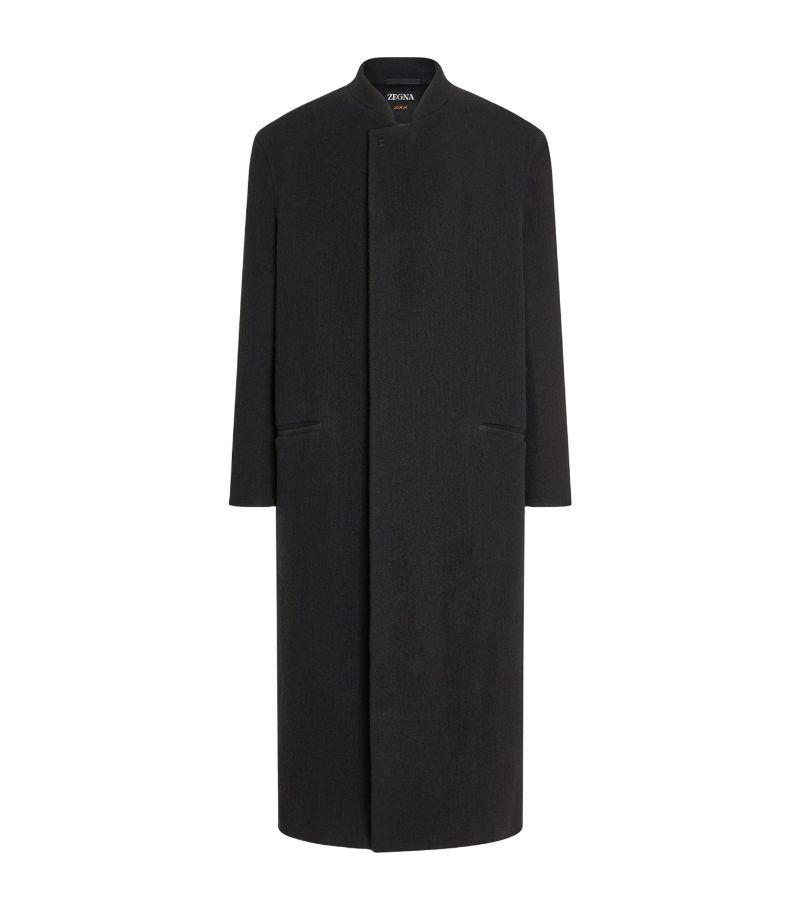 zegna Zegna Trofeo Cashmere Trofeo Overcoat