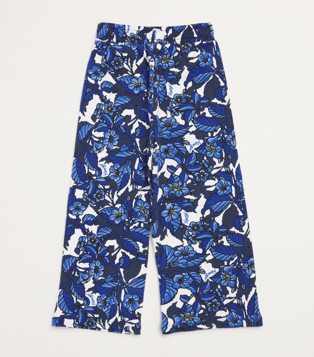 Kenzo Kids Kenzo Kids Cotton Jungle Sweatpants (2-14 Years)