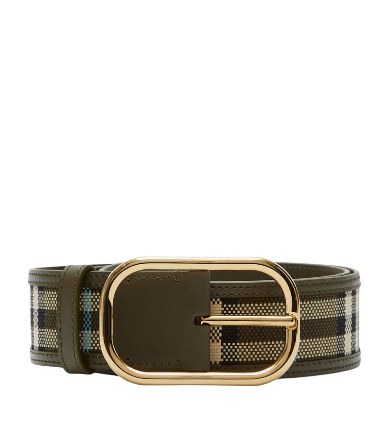 Burberry Burberry Check Belt