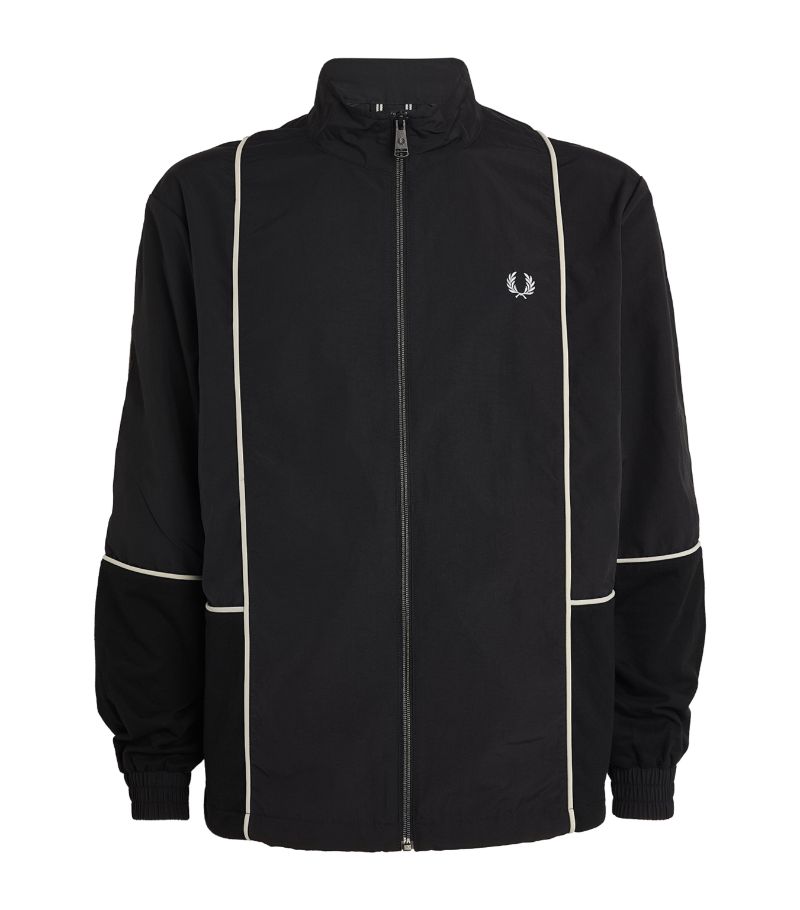 Fred Perry Fred Perry Contrast-Detail Shell Jacket