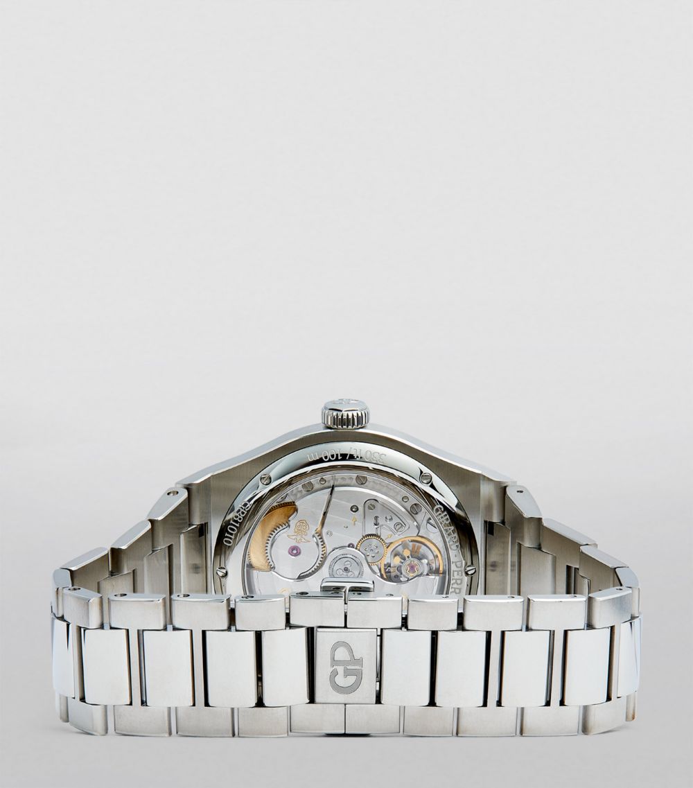 Girard-Perregaux Girard-Perregaux Stainless Steel Laureato Watch 42M