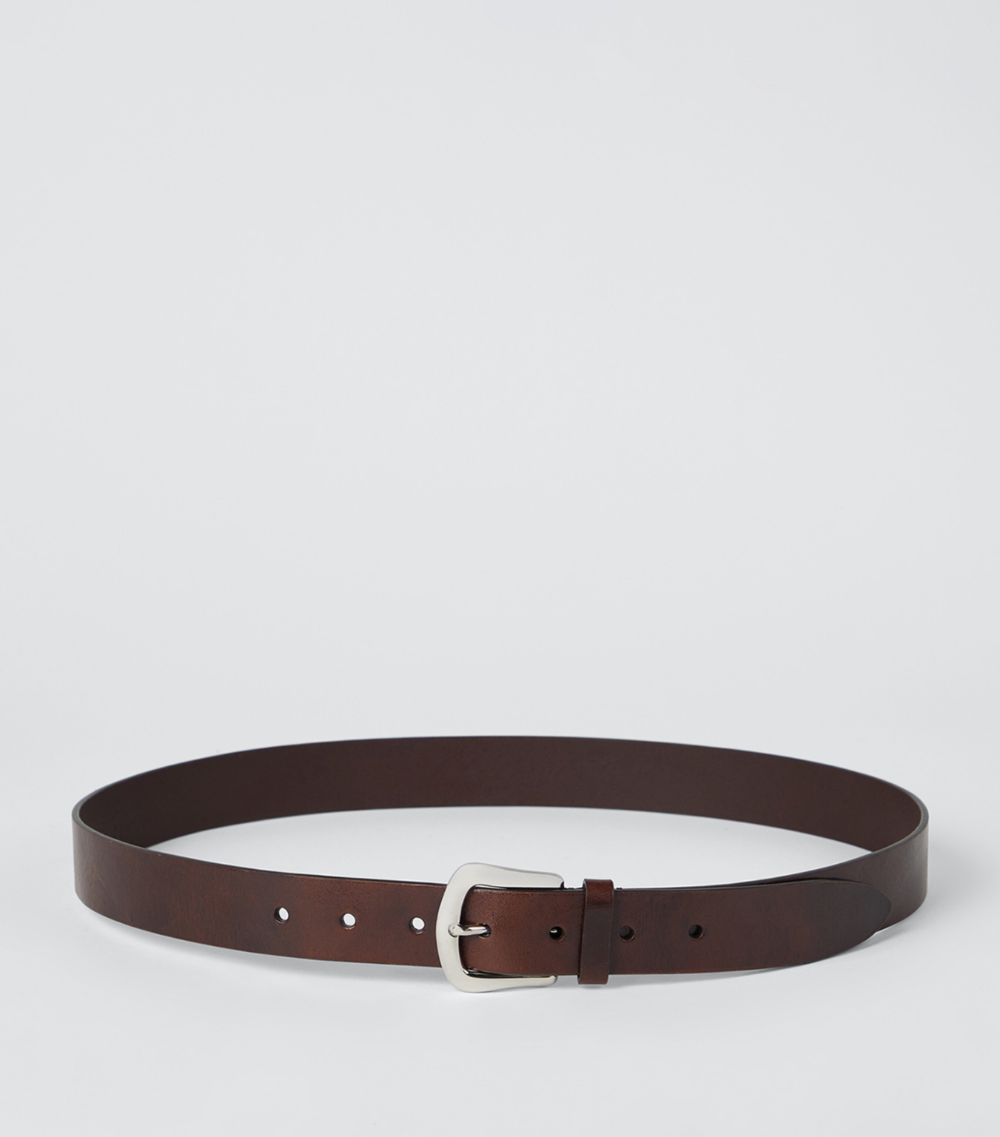 Brunello Cucinelli Brunello Cucinelli Leather Belt