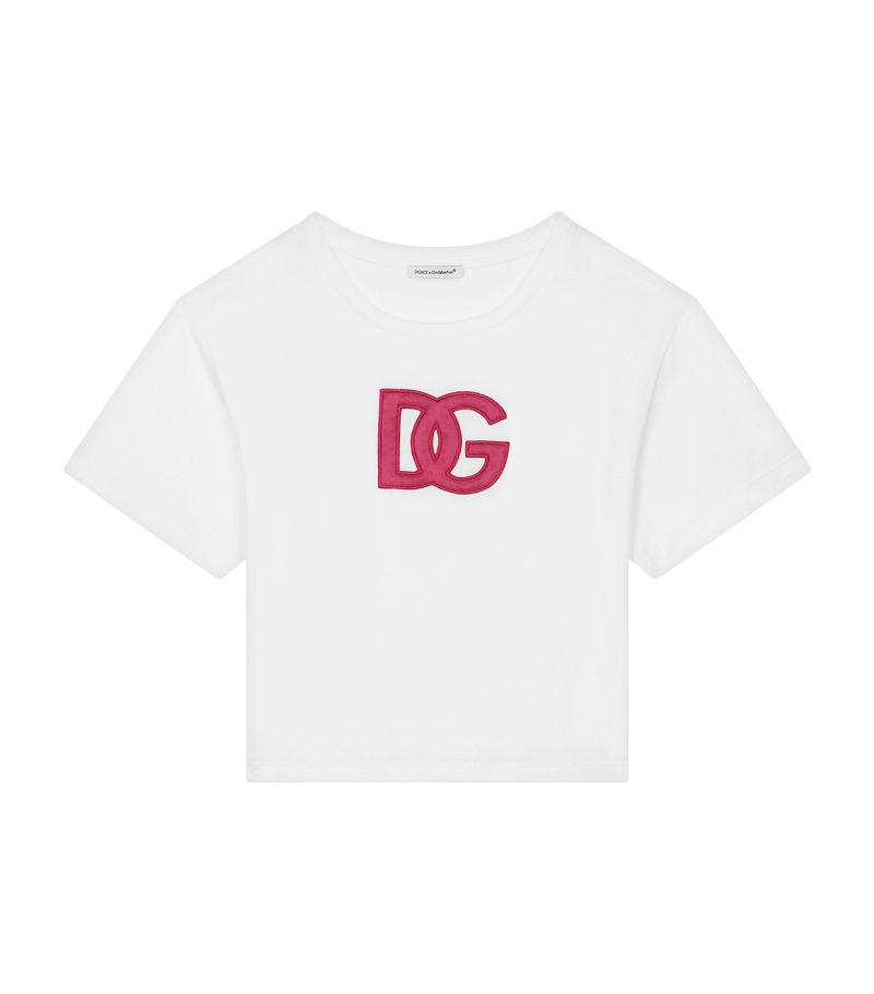 Dolce & Gabbana Dolce & Gabbana Kids Logo T-Shirt (2-6 Years)