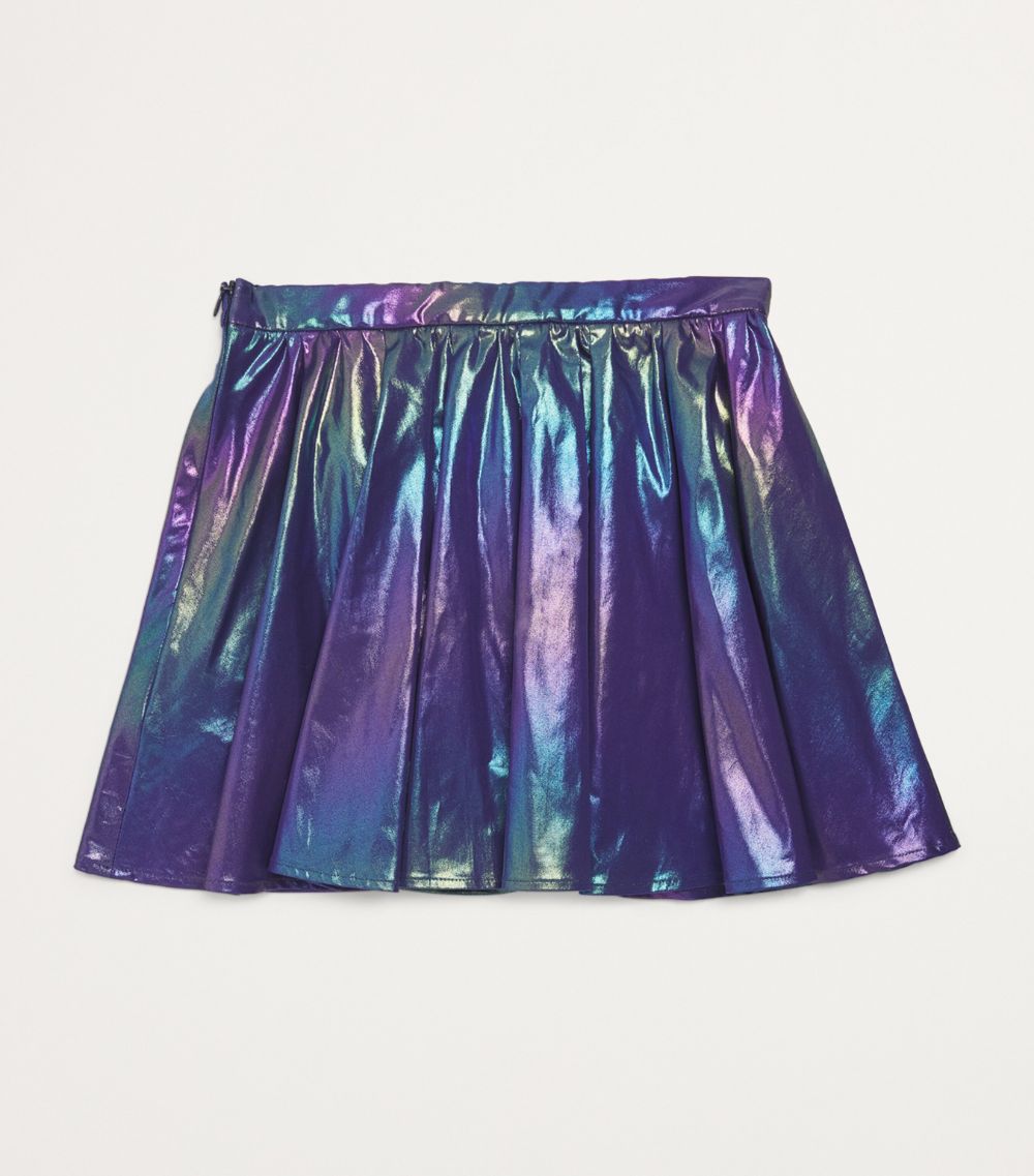 Young Versace Versace Kids Cotton Medusa Skirt (4-14 Years)