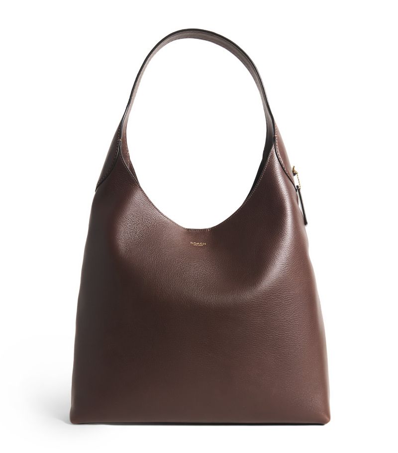 Coach Coach Large Leather Brooklyn Shoulder Bag