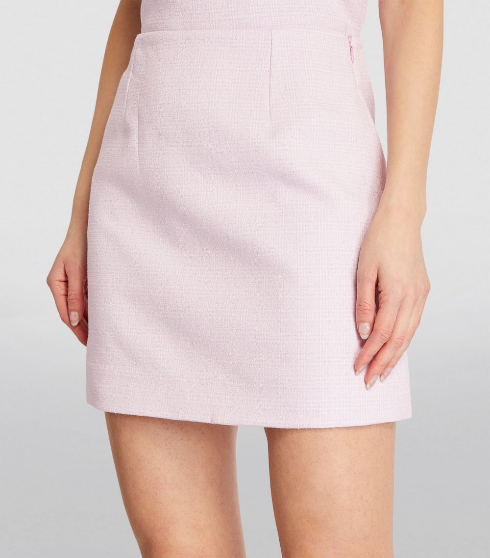  Claudie Pierlot Tweed Mini Skirt