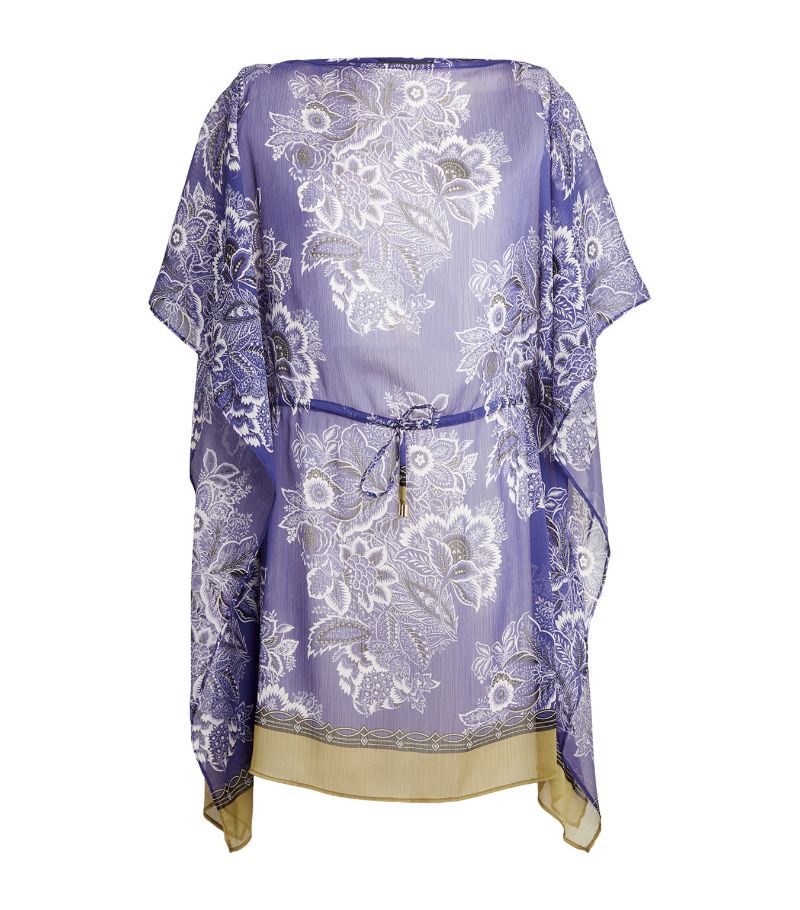 Etro Etro Floral Print Mini Kaftan