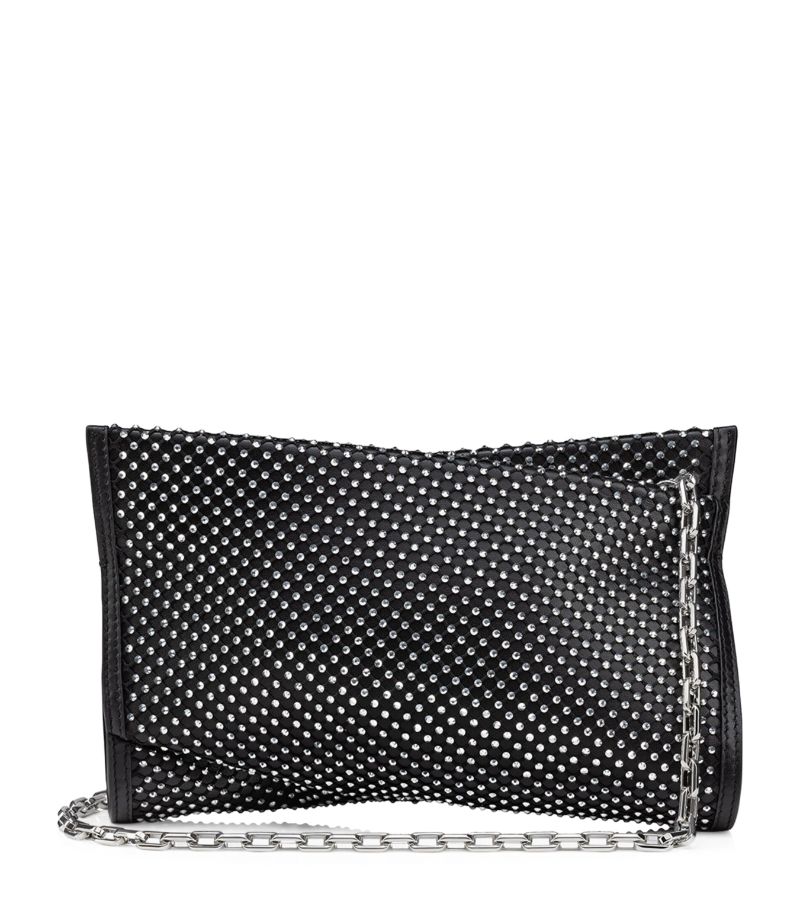 Christian Louboutin Christian Louboutin Loubitwist Small Strass Clutch Bag