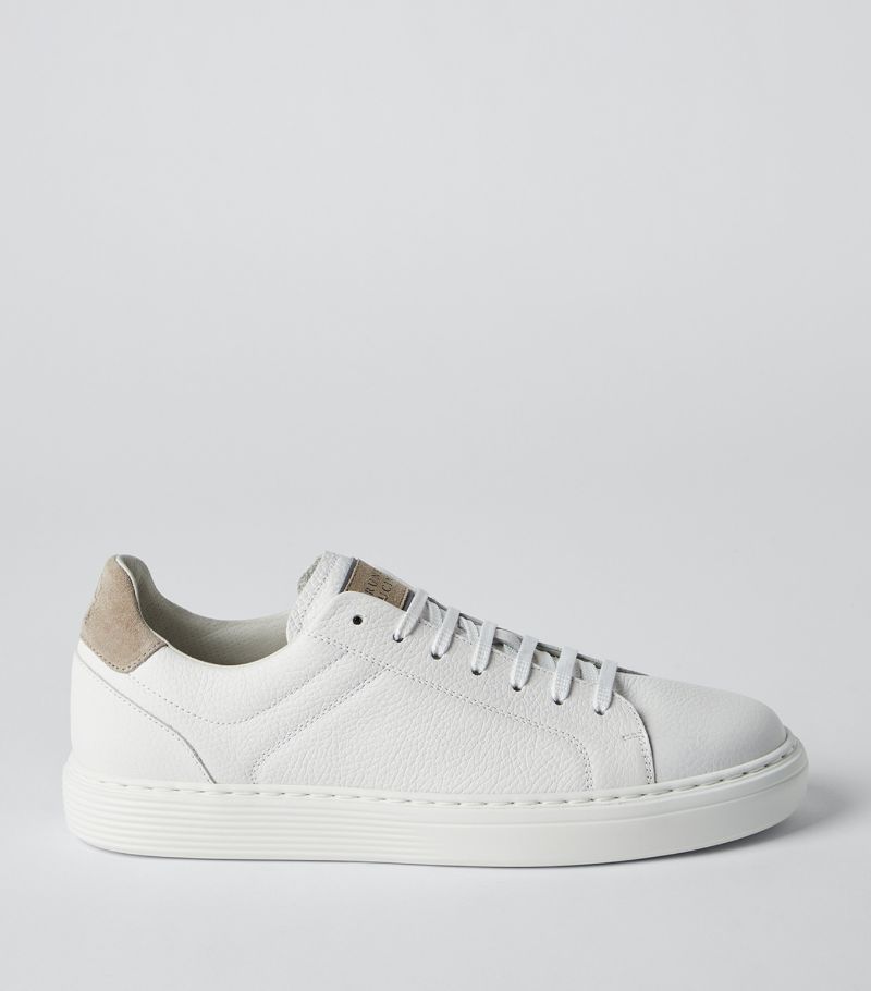 Brunello Cucinelli Brunello Cucinelli Leather Tennis Sneakers