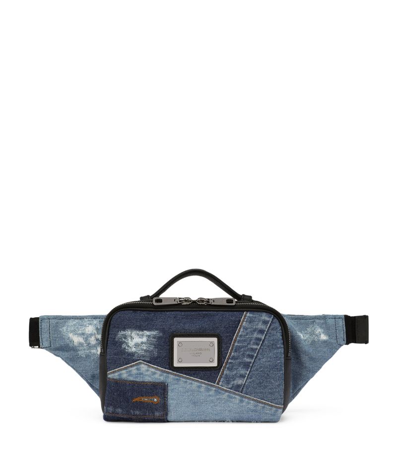 Dolce & Gabbana Dolce & Gabbana Denim Belt Bag