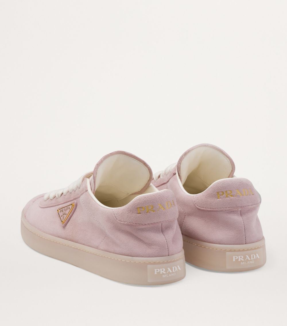 Prada Prada Suede Sneakers