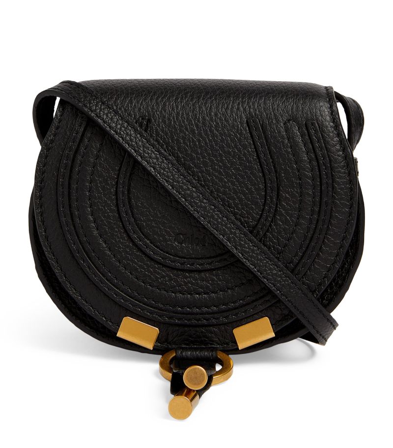 Chloé Chloé Nano Leather Marcie Cross-Body Bag