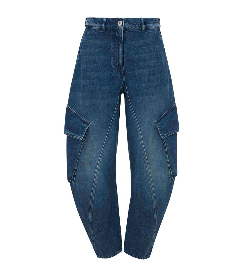 Jw Anderson Jw Anderson Twisted Cargo Jeans