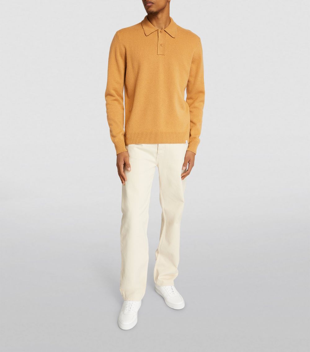 Norse Projects Norse Projects Merino Wool Polo Sweater