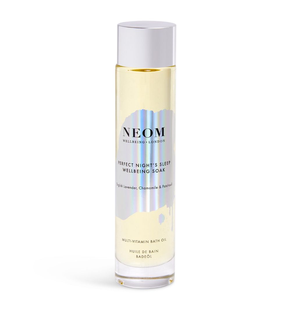 Neom Neom Perfect Night'S Sleep Wellbeing Soak Bath Oil (100Ml)