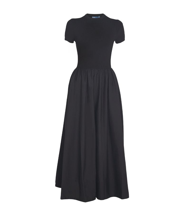 Polo Ralph Lauren Polo Ralph Lauren Knit-Top Midi Dress