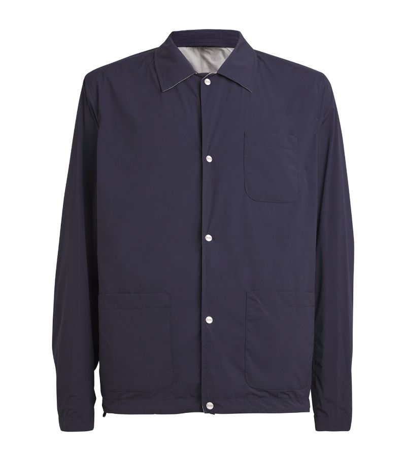 Herno Herno Reversible Shirt Jacket