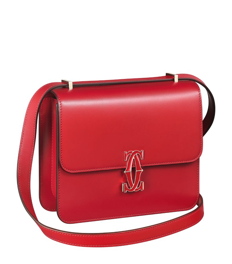 Cartier Cartier Mini C De Cartier Shoulder Bag