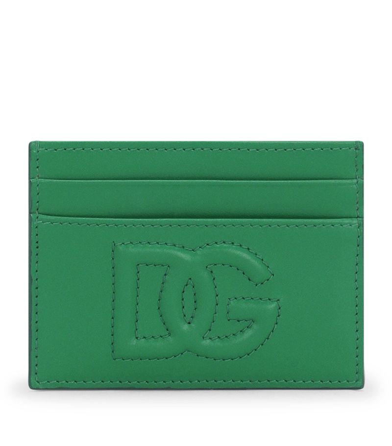 Dolce & Gabbana Dolce & Gabbana Leather Card Holder