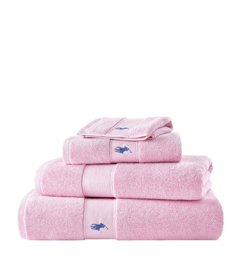 Ralph Lauren Home Ralph Lauren Home Polo Player Bath Towel (70Cm X 140Cm)